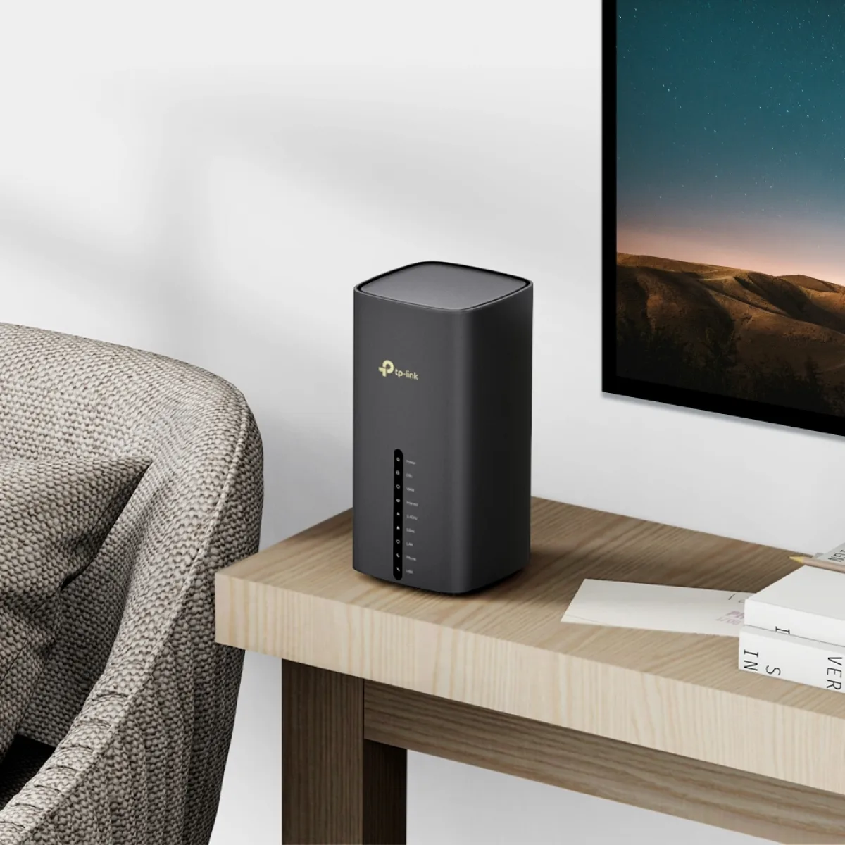 TP-Link VB433v / BE7200 Двухдиапазонный VDSL/G.fast VoIP-модем-роутер Wi-Fi 7 с 2.5GbE, MLO и EasyMesh