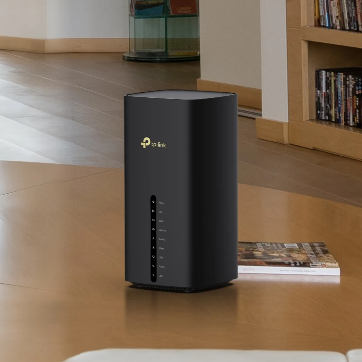 TP-Link VB433v / BE7200 Двухдиапазонный VDSL/G.fast VoIP-модем-роутер Wi-Fi 7 с 2.5GbE, MLO и EasyMesh