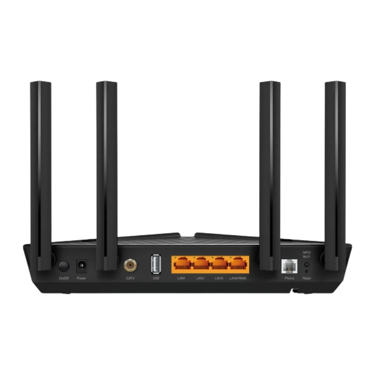 TP-Link XX231v / AX1800 Двухдиапазонный GPON HGU-роутер Wi-Fi 6 с CATV, VoIP, EasyMesh и Gigabit Ethernet
