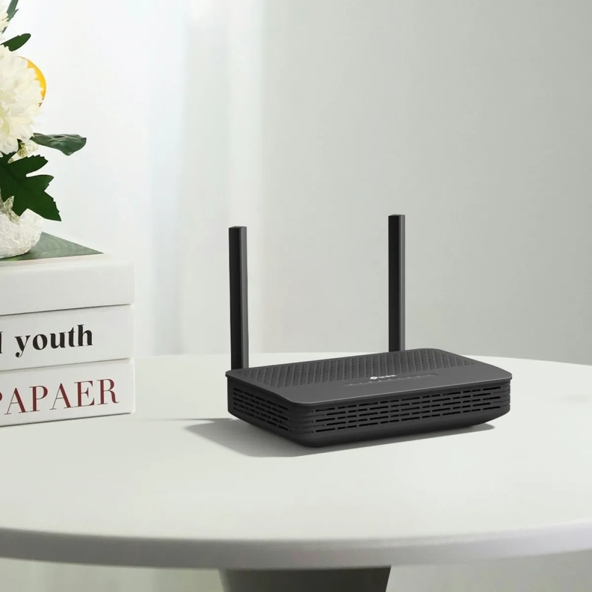 TP-Link XX530 / AX3000 Двухдиапазонный GPON/EPON HGU-роутер Wi-Fi 6 с EasyMesh, 160 МГц и Gigabit Ethernet