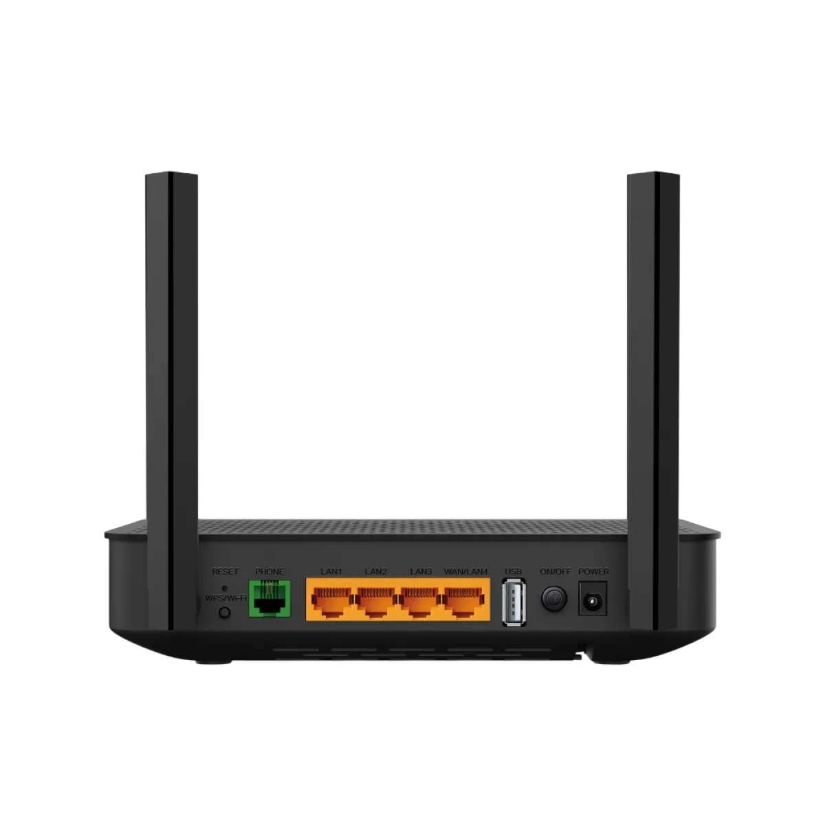 TP-Link XX530v / AX3000 Двухдиапазонный GPON HGU-роутер Wi-Fi 6 с VoIP, EasyMesh, 160 МГц и Gigabit Ethernet