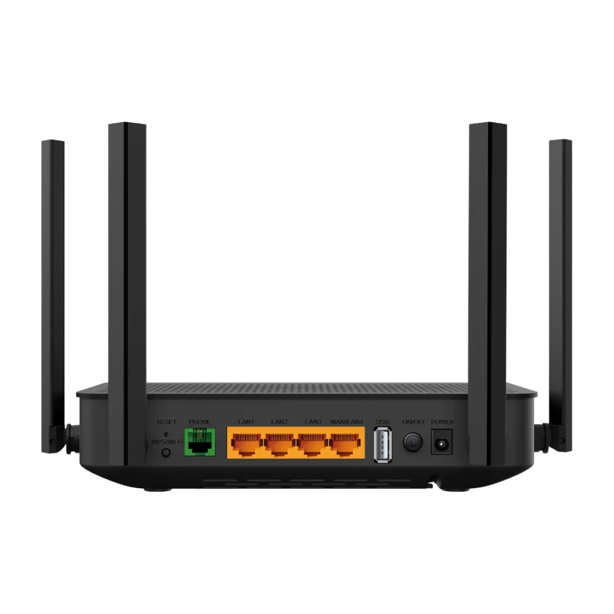 TP-Link XX534v / AX3000 Двухдиапазонный GPON HGU-роутер Wi-Fi 6 с VoIP, EasyMesh и Gigabit Ethernet