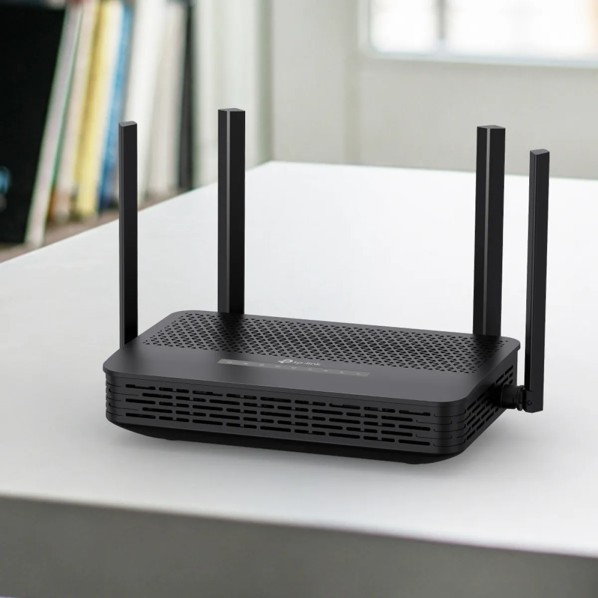TP-Link XX534v / AX3000 Двухдиапазонный GPON HGU-роутер Wi-Fi 6 с VoIP, EasyMesh и Gigabit Ethernet