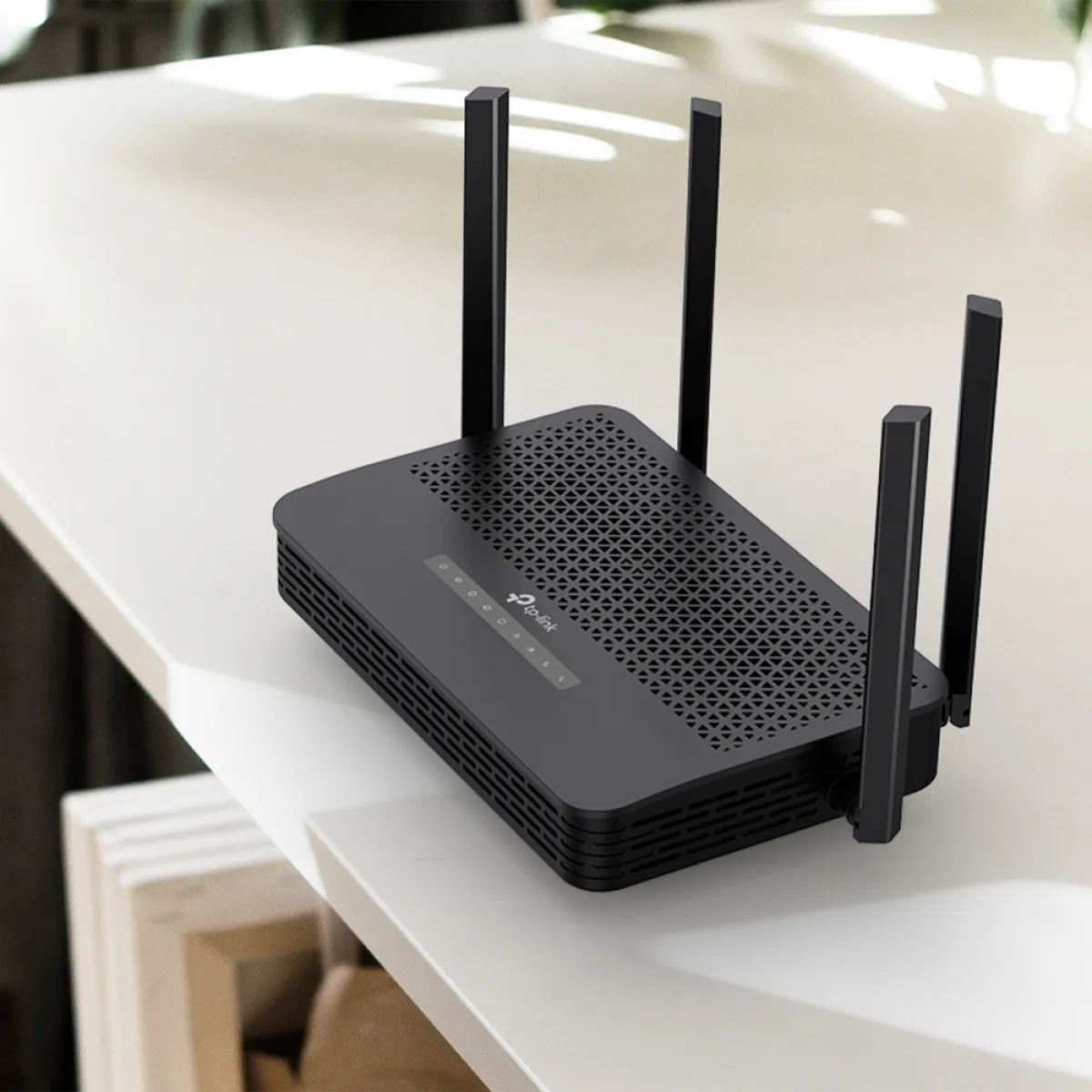 TP-Link XX534v / AX3000 Двухдиапазонный GPON HGU-роутер Wi-Fi 6 с VoIP, EasyMesh и Gigabit Ethernet