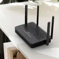 TP-Link XX534v / AX3000 Двухдиапазонный GPON HGU-роутер Wi-Fi 6 с VoIP, EasyMesh и Gigabit Ethernet