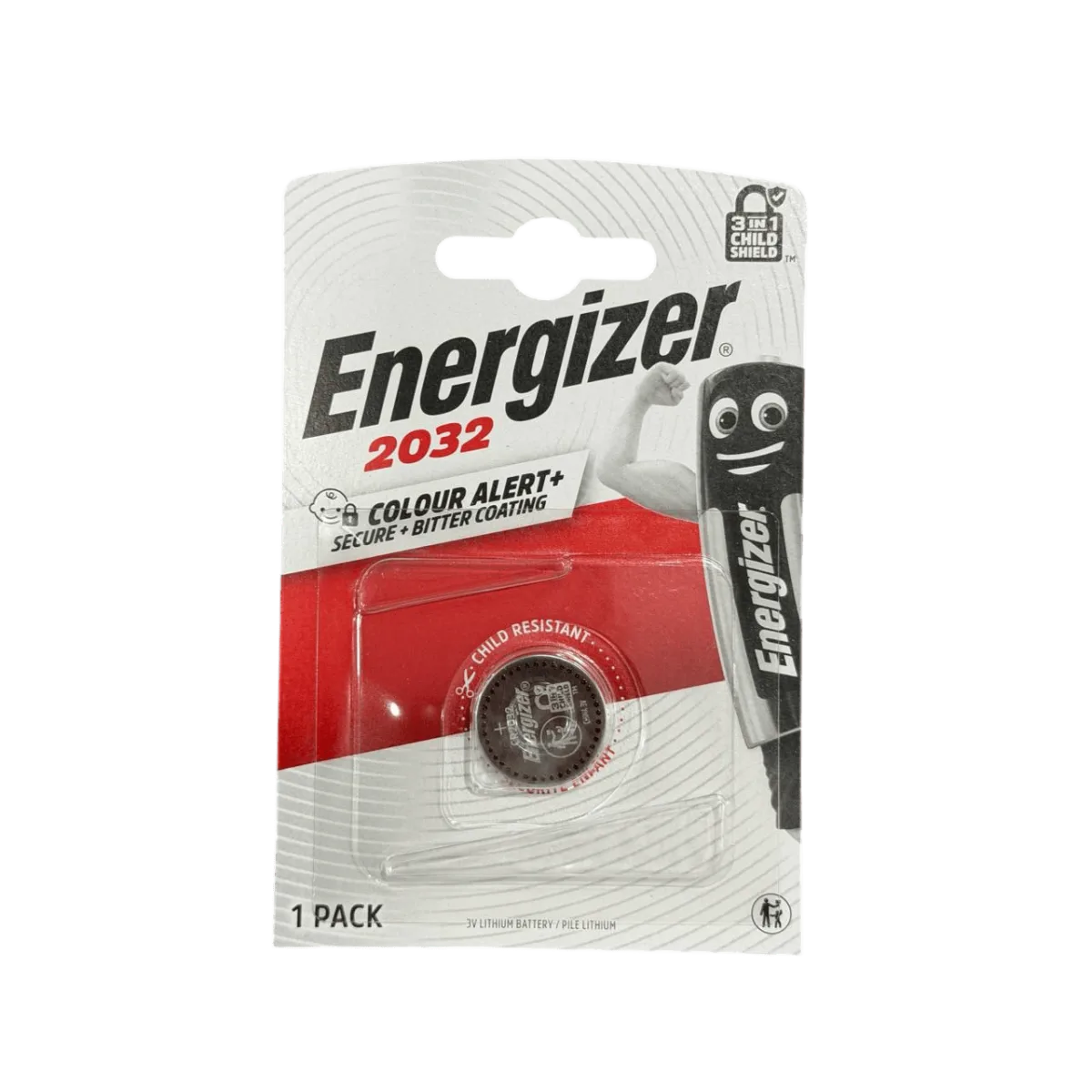 Батарейка Energizer CR2032 1шт