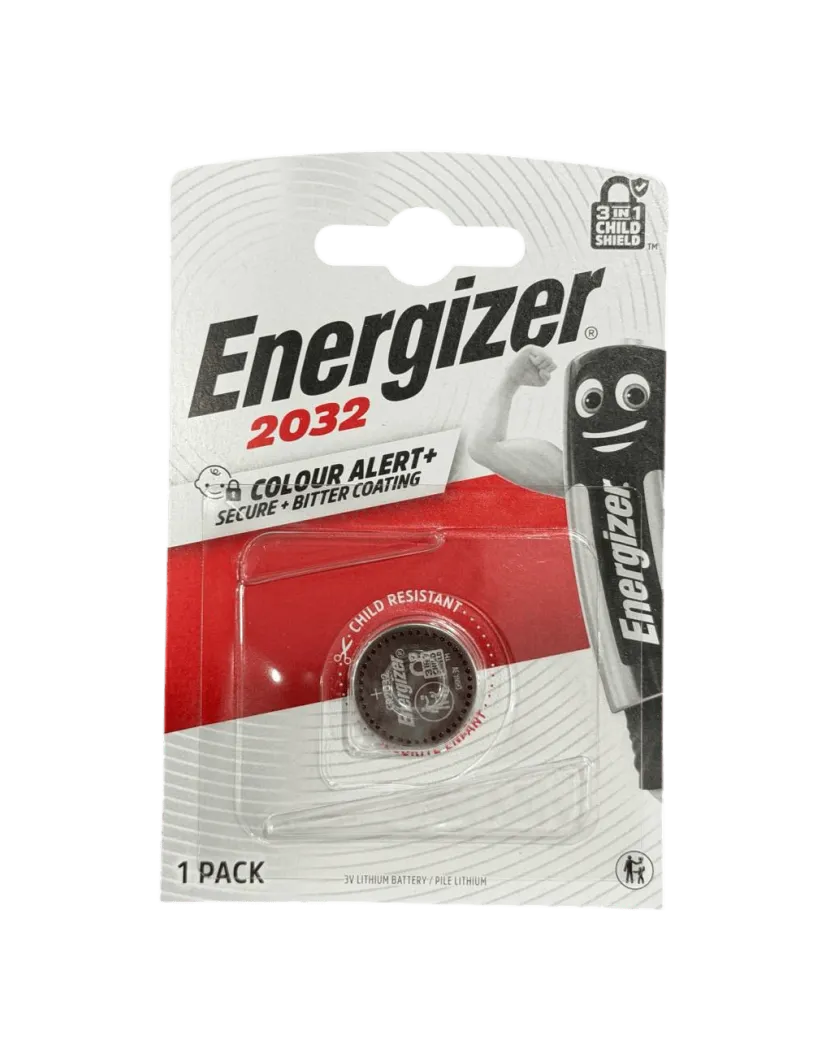 Батарейка Energizer CR2032 1шт