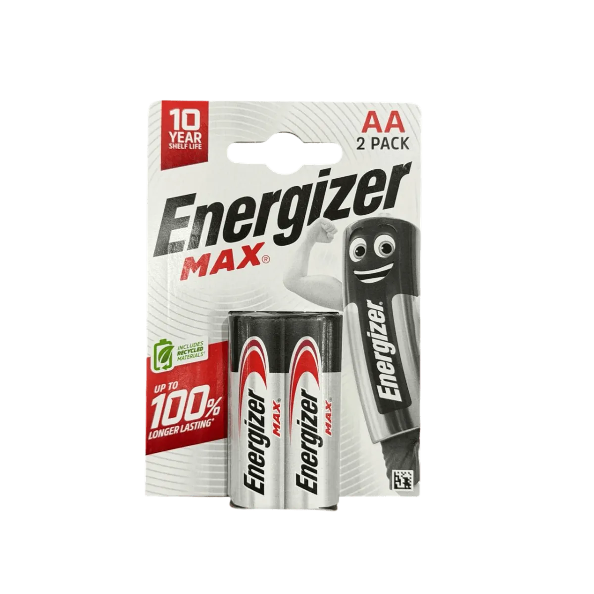 Батарейки Energizer Max AA 2шт