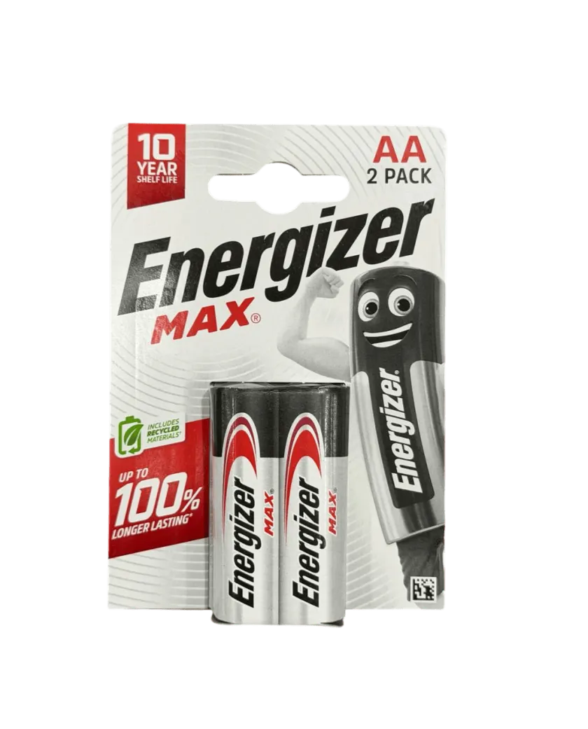 Батарейки Energizer Max AA 2шт