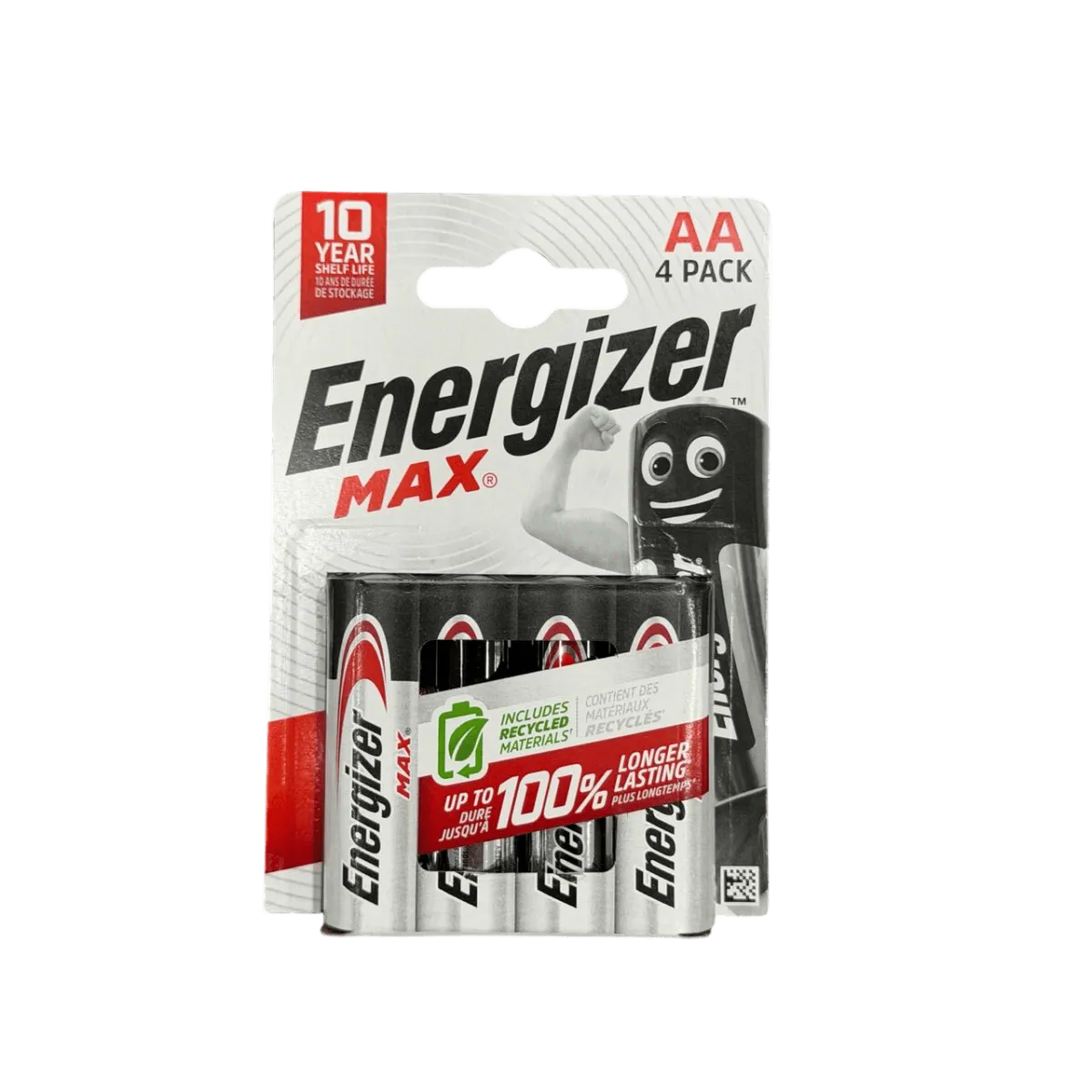 Батарейки Energizer Max AA 4шт
