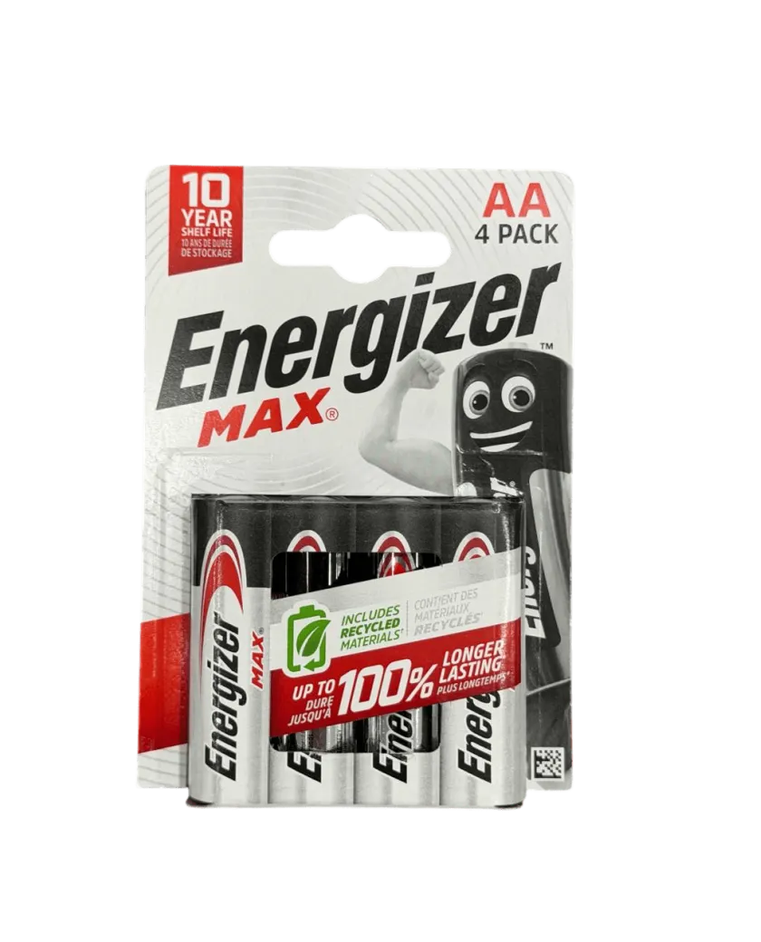 Батарейки Energizer Max AA 4шт