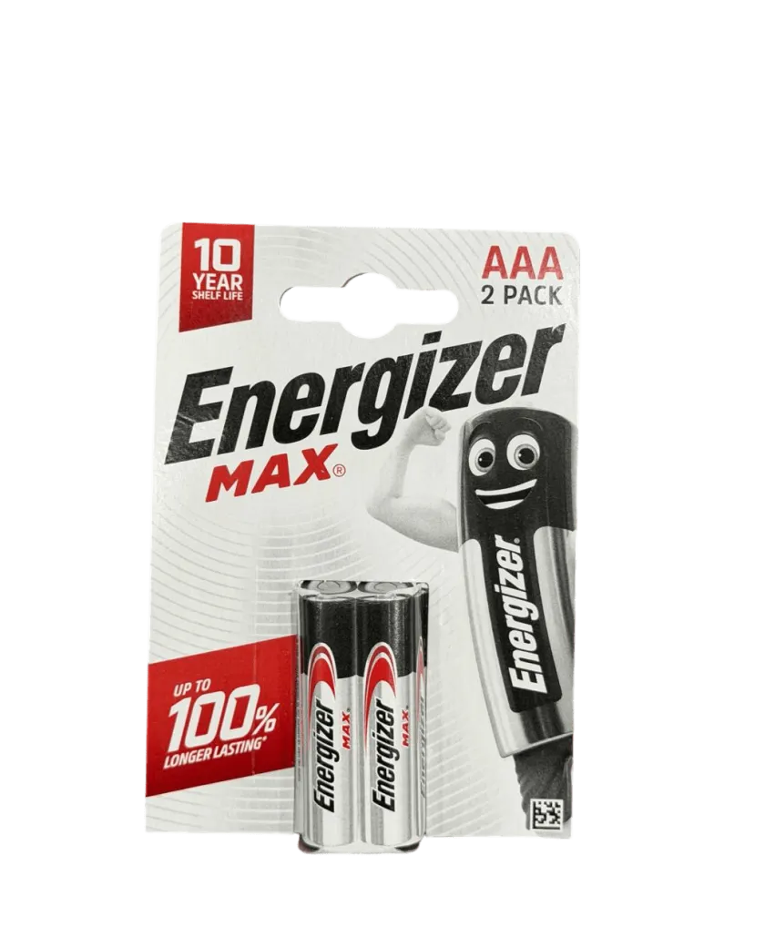 Батарейки Energizer Max AAA 2шт