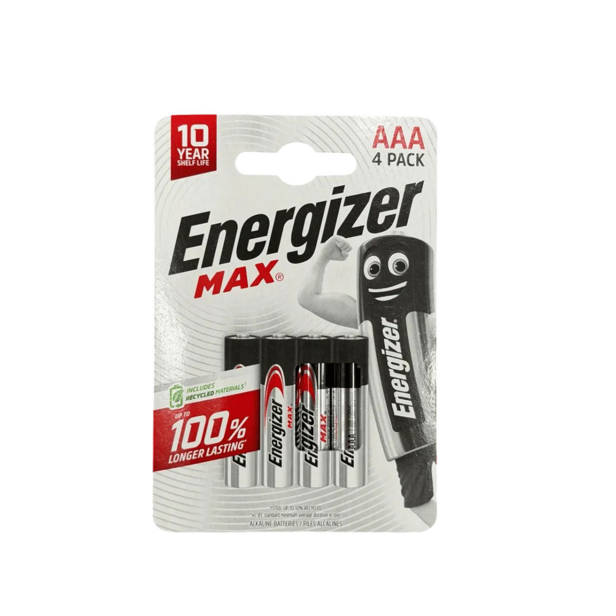 Батарейки Energizer Max AAA 4шт