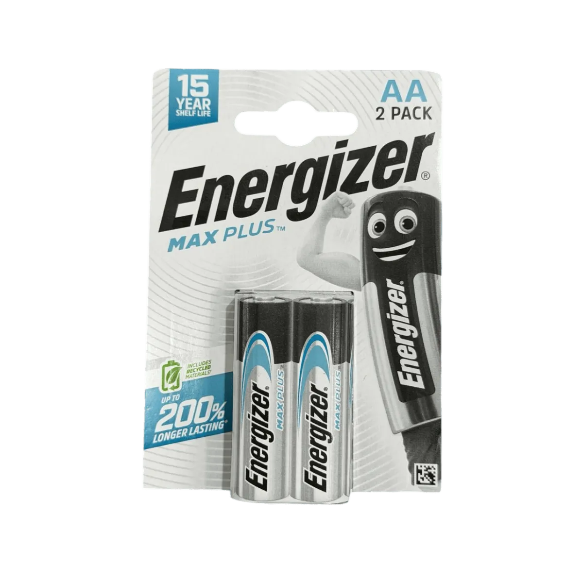 Батарейки Energizer Max Plus AA 2шт