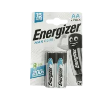 Батарейки Energizer Max Plus AA 2шт