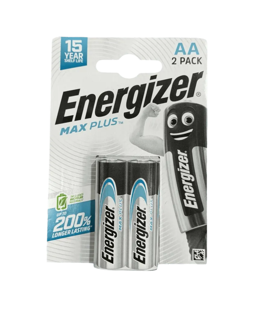Батарейки Energizer Max Plus AA 2шт