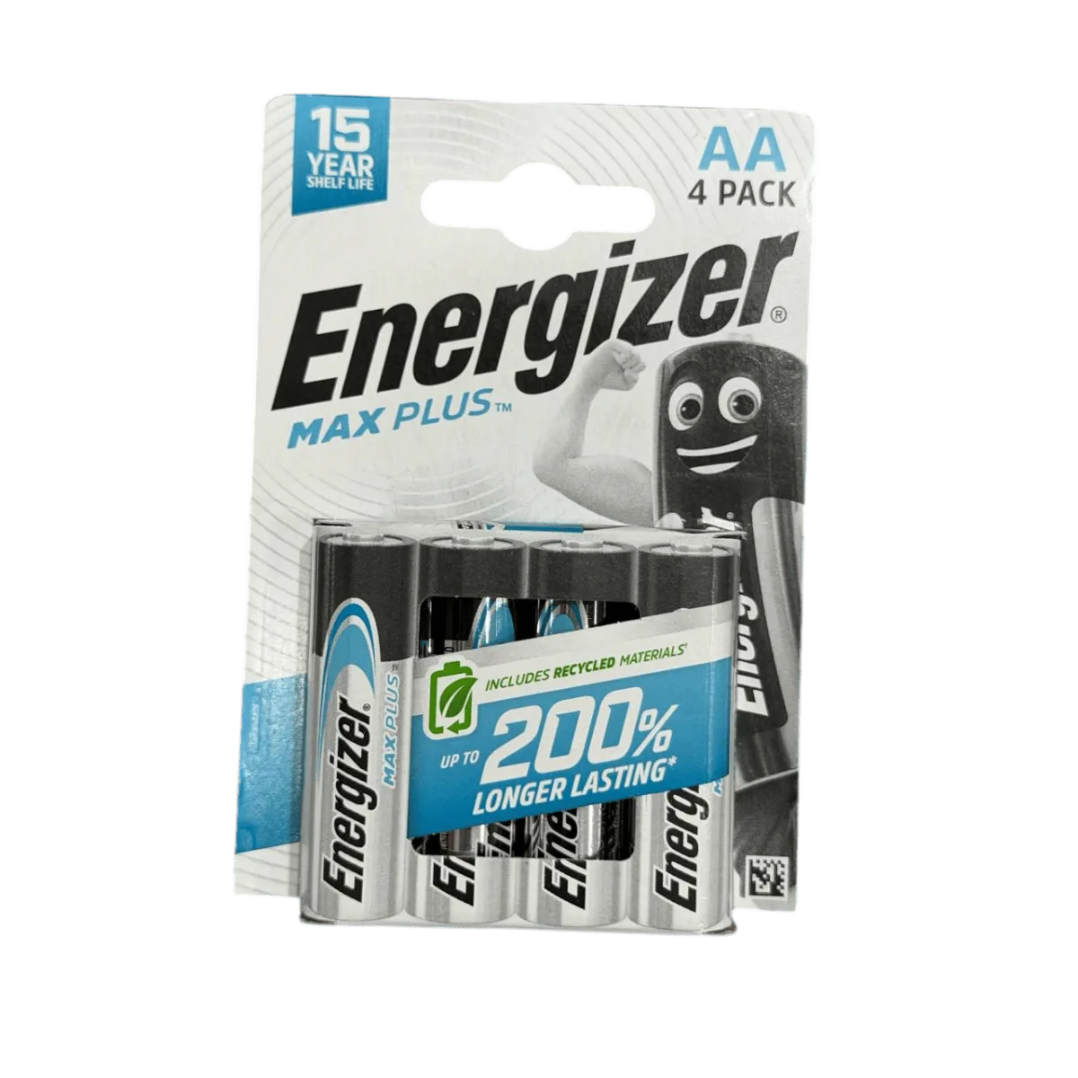 Батарейки Energizer Max Plus AA 4шт