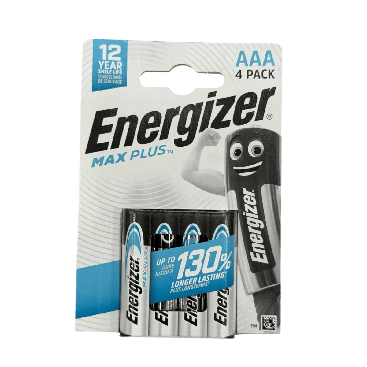 Батарейки Energizer Max Plus AAA 4шт
