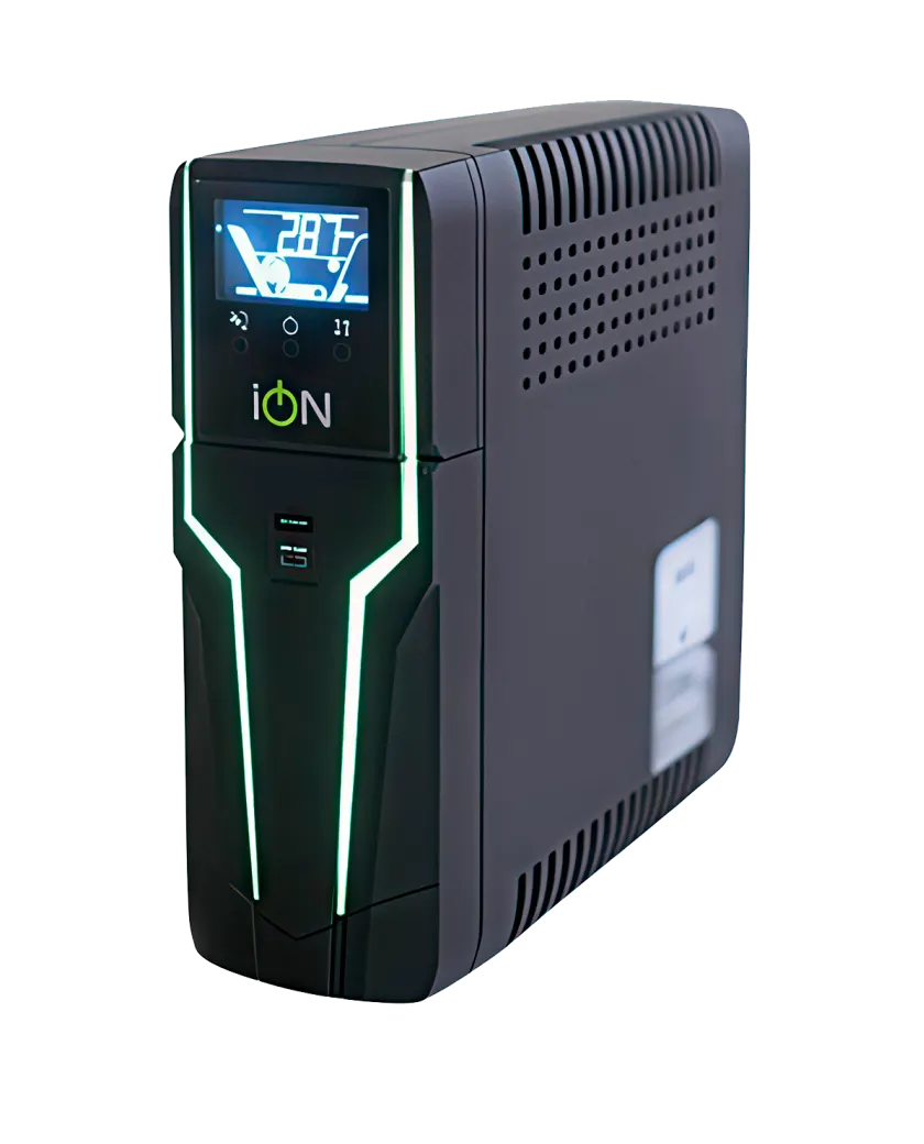 ИБП (UPS) ION HV-1000 LCD / 600W