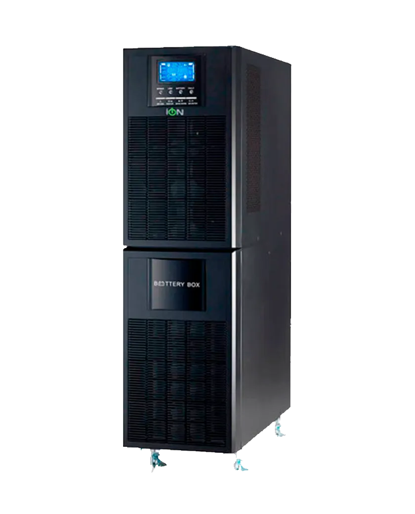 ИБП (UPS) ION G-10000 LCD v2 / 10000W / On-line Tower