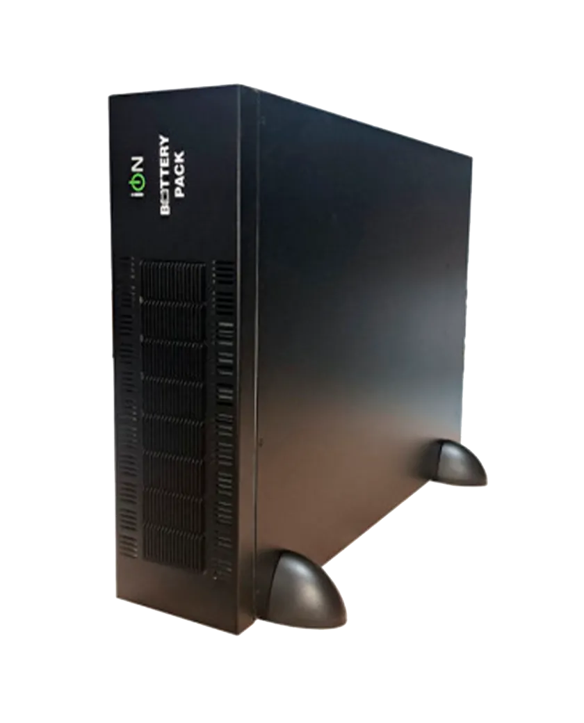 ИБП (UPS) ION G-10000 RT LCD / 10000W / On-line Rack-Tower
