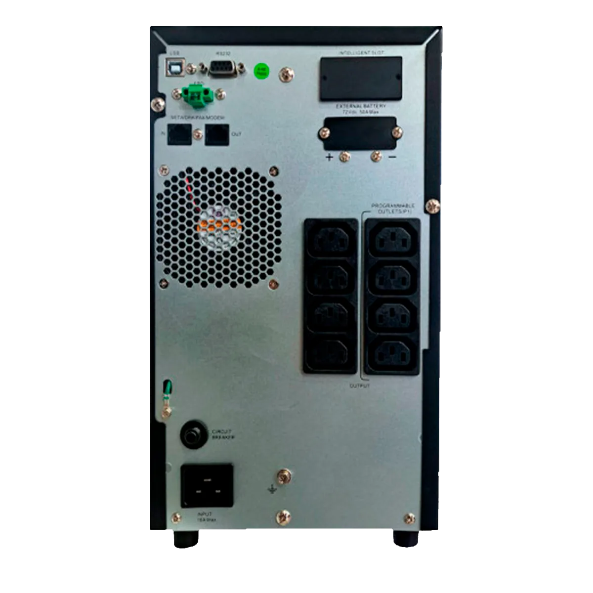 ИБП (UPS) ION G-2000 LCD v2 / 2000W / On-line Tower