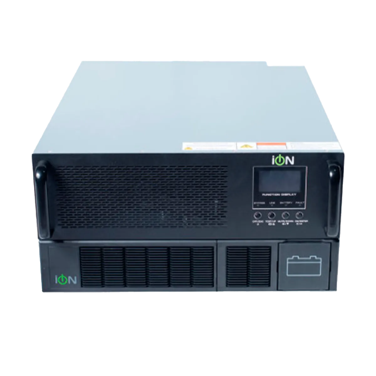 ИБП (UPS) ION WP-10000 LCD / 9000W / On-line Rack-Tower