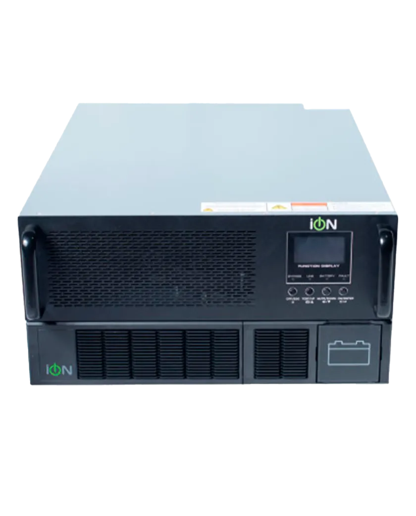 ИБП (UPS) ION WP-10000 LCD / 9000W / On-line Rack-Tower