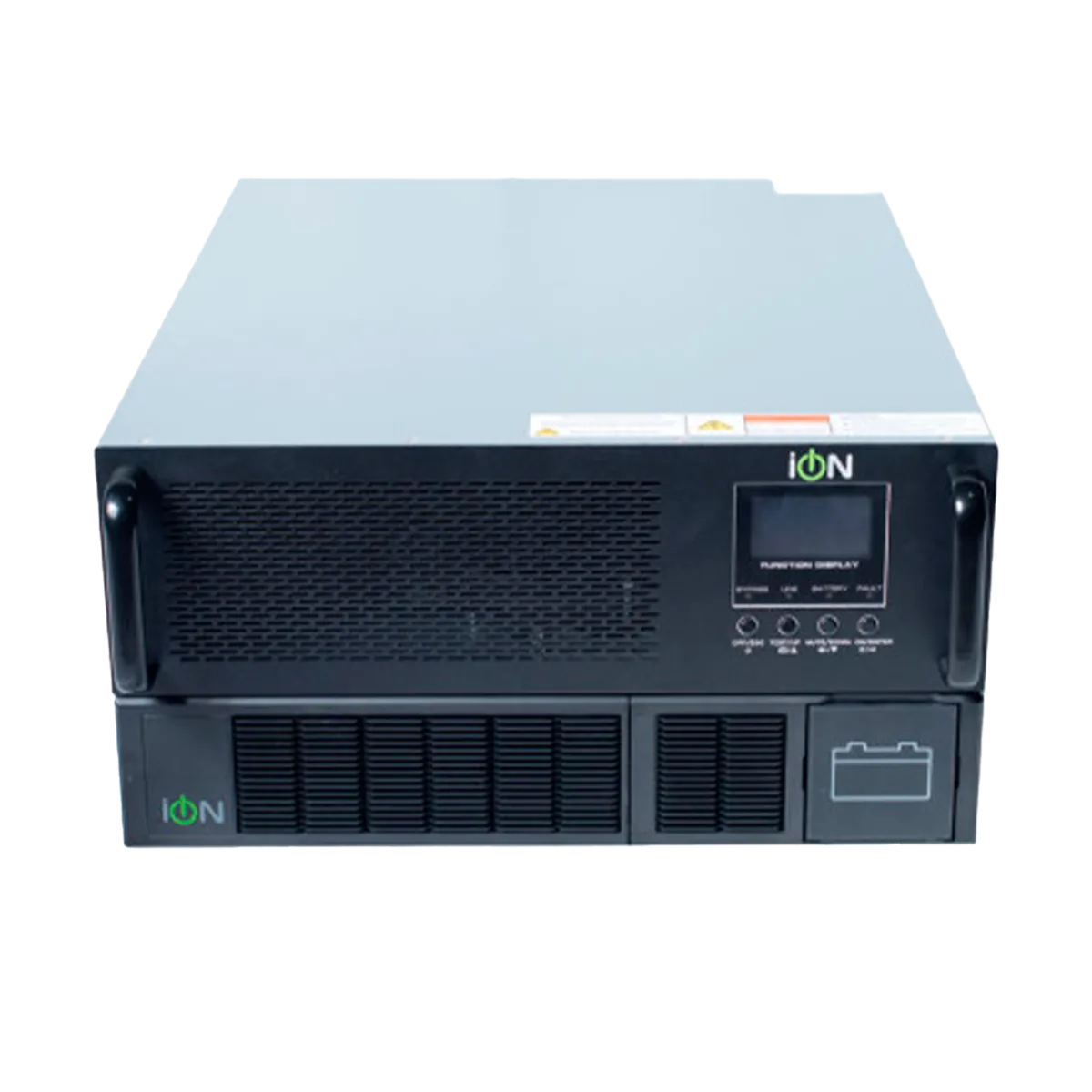 ИБП (UPS) ION WP-6000 LCD / 5400W / On-line Rack-Tower