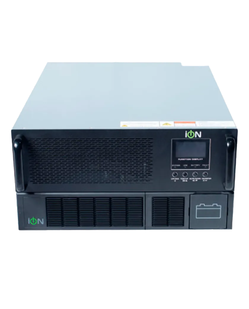 ИБП (UPS) ION WP-6000 LCD / 5400W / On-line Rack-Tower