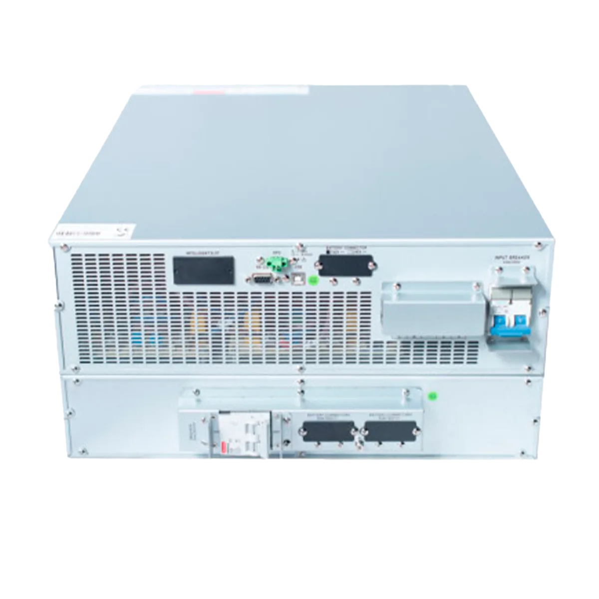 ИБП (UPS) ION WP-6000 LCD / 5400W / On-line Rack-Tower