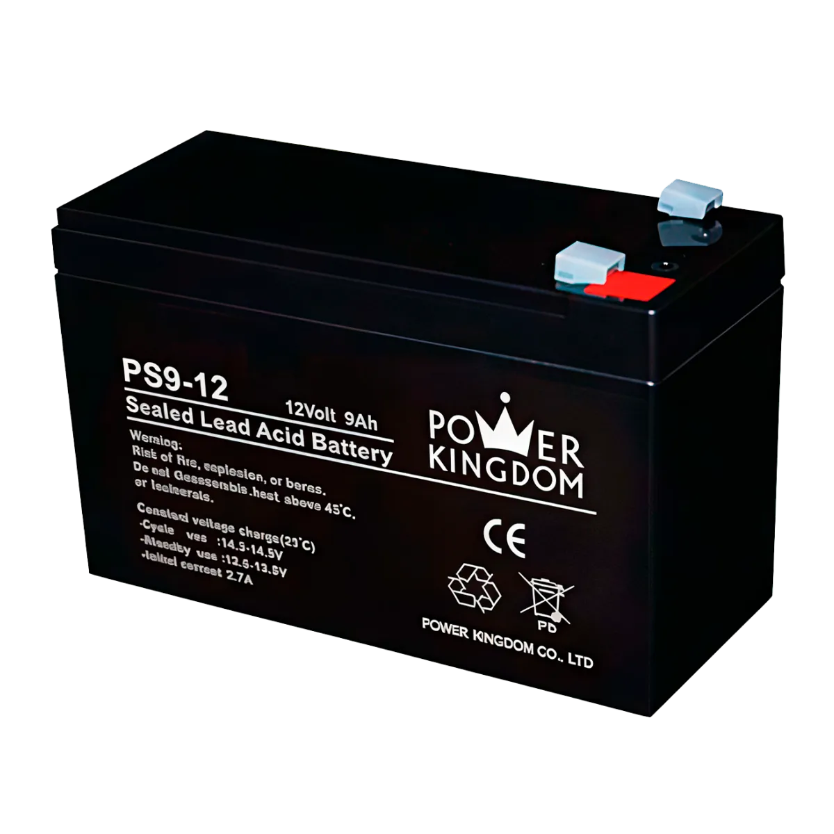 Аккумуляторные батареи для ИБП (UPS) 12V/9Ah / Power Kindom