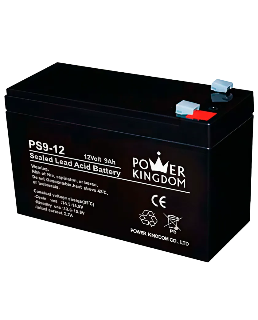 Аккумуляторные батареи для ИБП (UPS) 12V/9Ah / Power Kindom