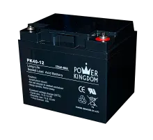 Аккумуляторные батареи для ИБП (UPS) 12V/40Ah / Power Kindom  