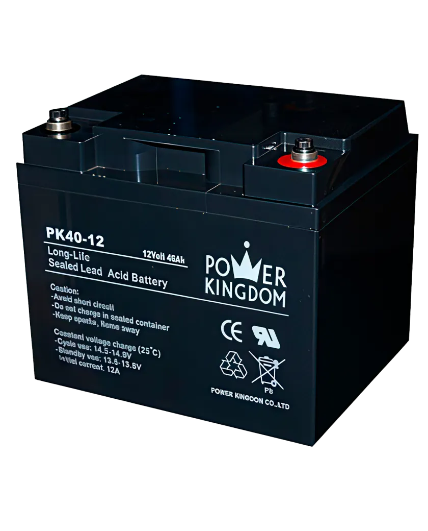 Аккумуляторные батареи для ИБП (UPS) 12V/40Ah / Power Kindom  