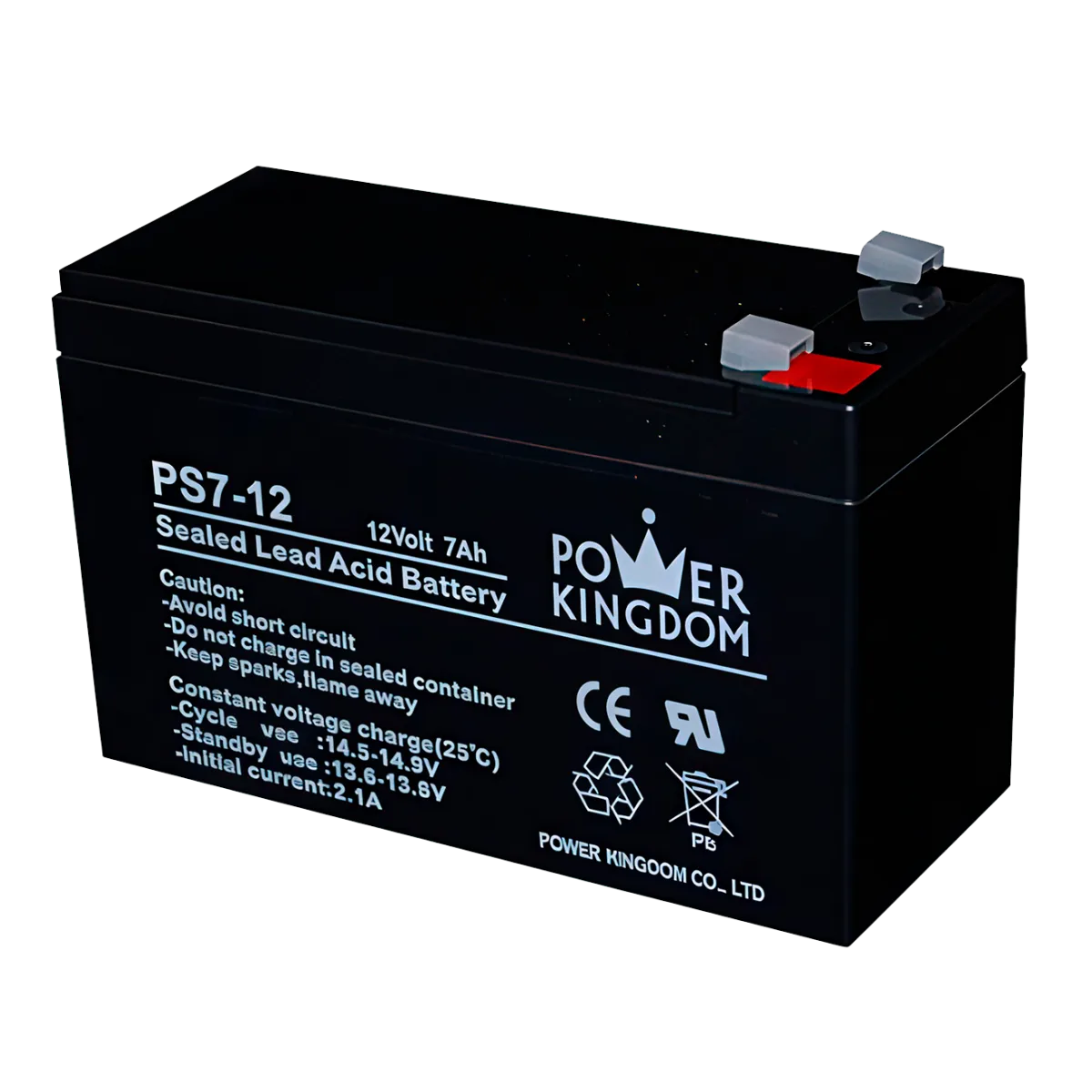 Аккумуляторные батареи для ИБП (UPS) 12V/7Ah / Power Kindom