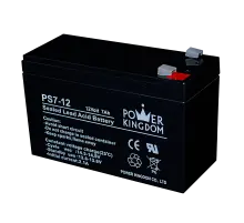 Аккумуляторные батареи для ИБП (UPS) 12V/7Ah / Power Kindom