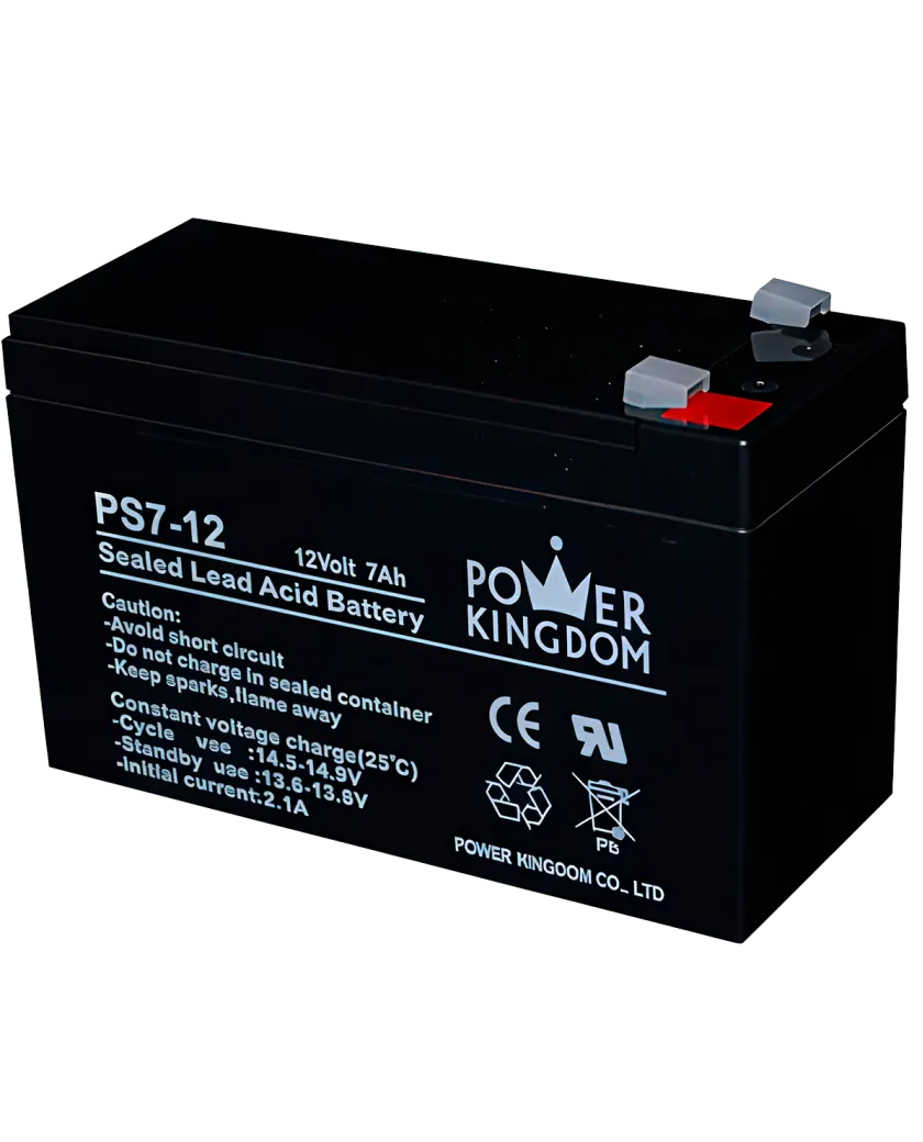 Аккумуляторные батареи для ИБП (UPS) 12V/7Ah / Power Kindom