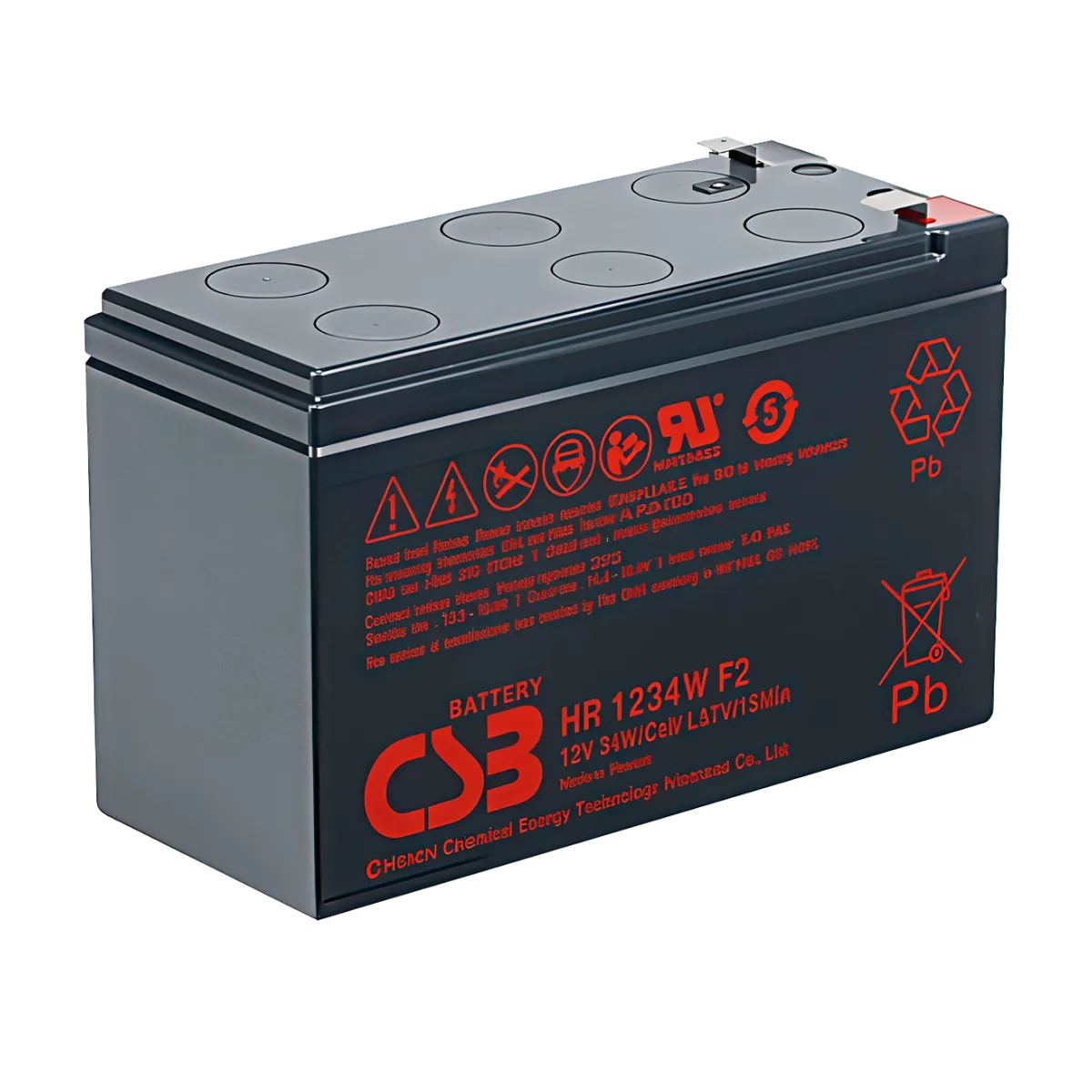 Аккумуляторные батареи для ИБП (UPS) 12V/9Ah / CSB