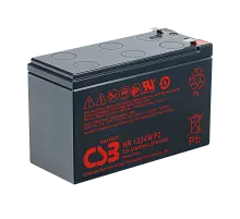 Аккумуляторные батареи для ИБП (UPS) 12V/9Ah / CSB