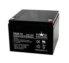 Аккумуляторные батареи для ИБП (UPS) 12V/25Ah / Power Kindom  