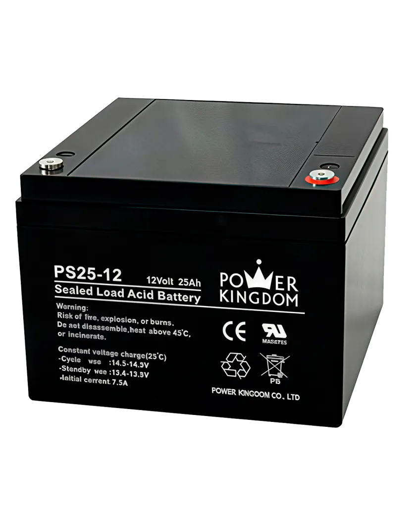 Аккумуляторные батареи для ИБП (UPS) 12V/25Ah / Power Kindom  