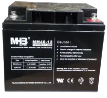 Аккумуляторные батареи для ИБП (UPS) MHB MM40-12
