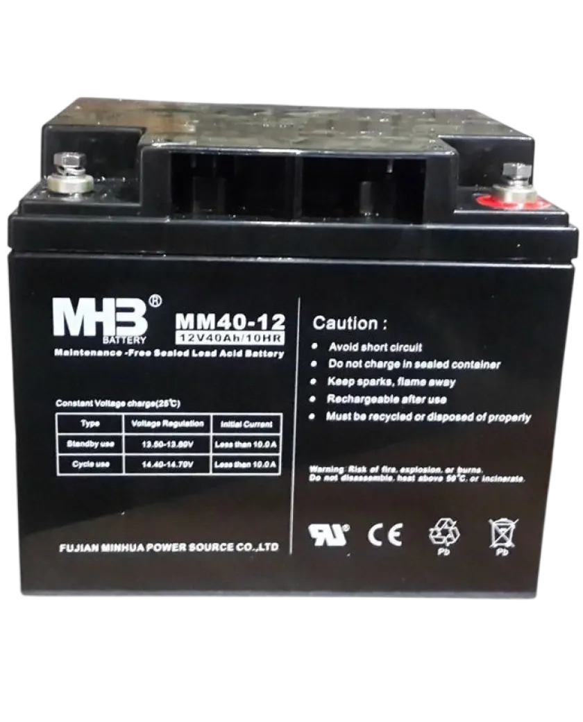 Аккумуляторные батареи для ИБП (UPS) MHB MM40-12