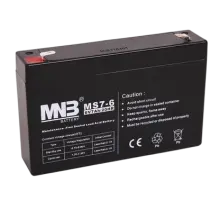 Аккумуляторные батареи для ИБП (UPS) MHB MS 7-6