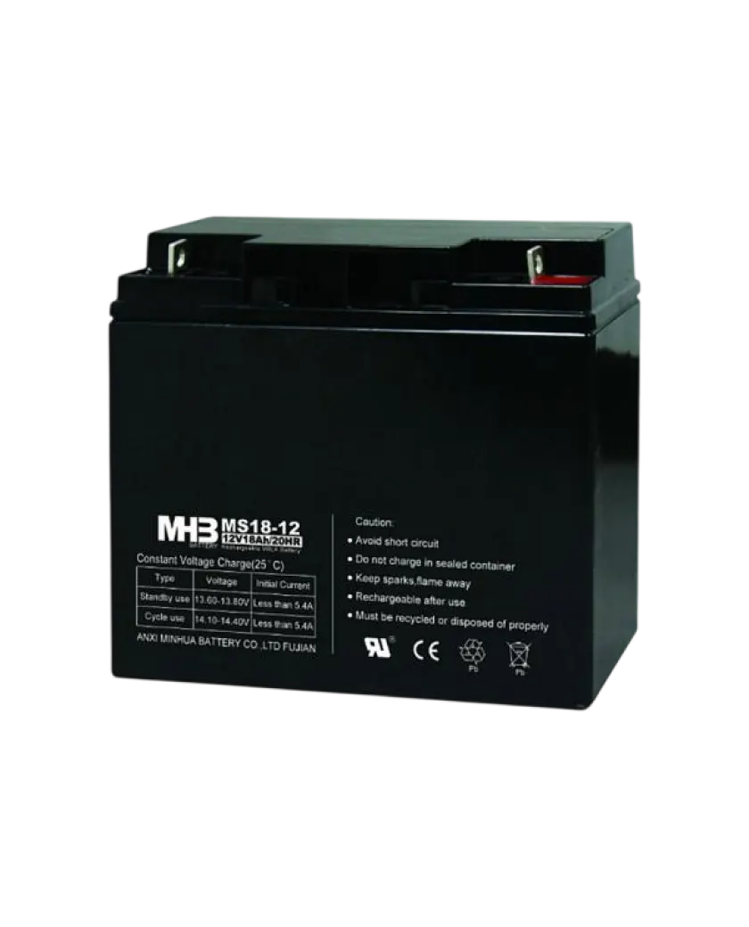 Аккумуляторные батареи для ИБП (UPS) MHB MS18-12