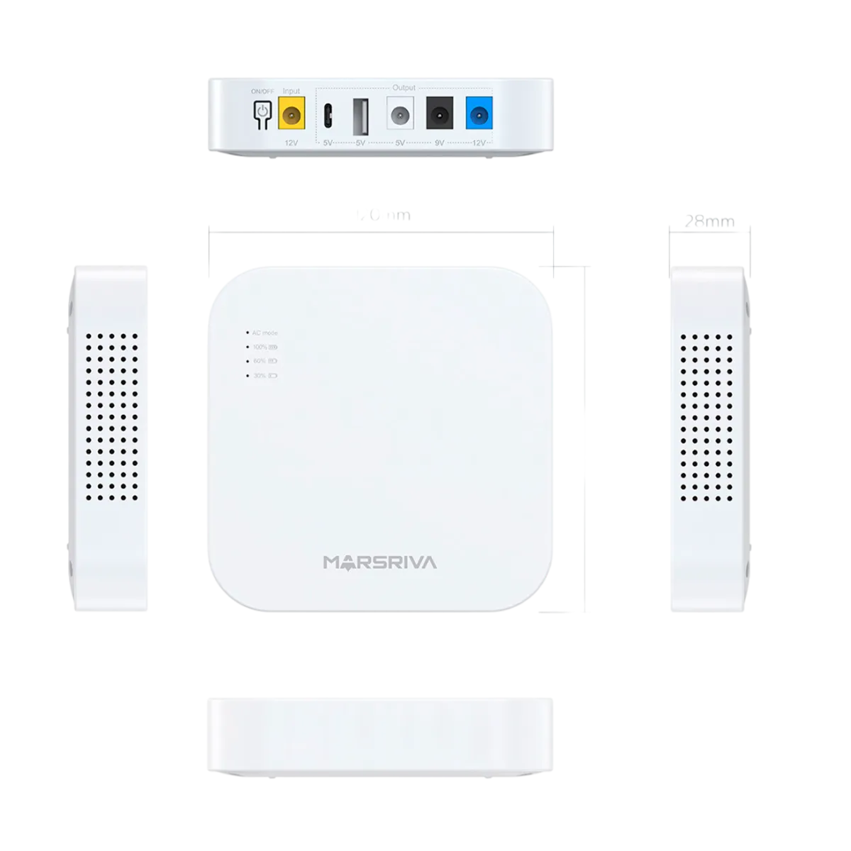 Marsriva KP4 Max