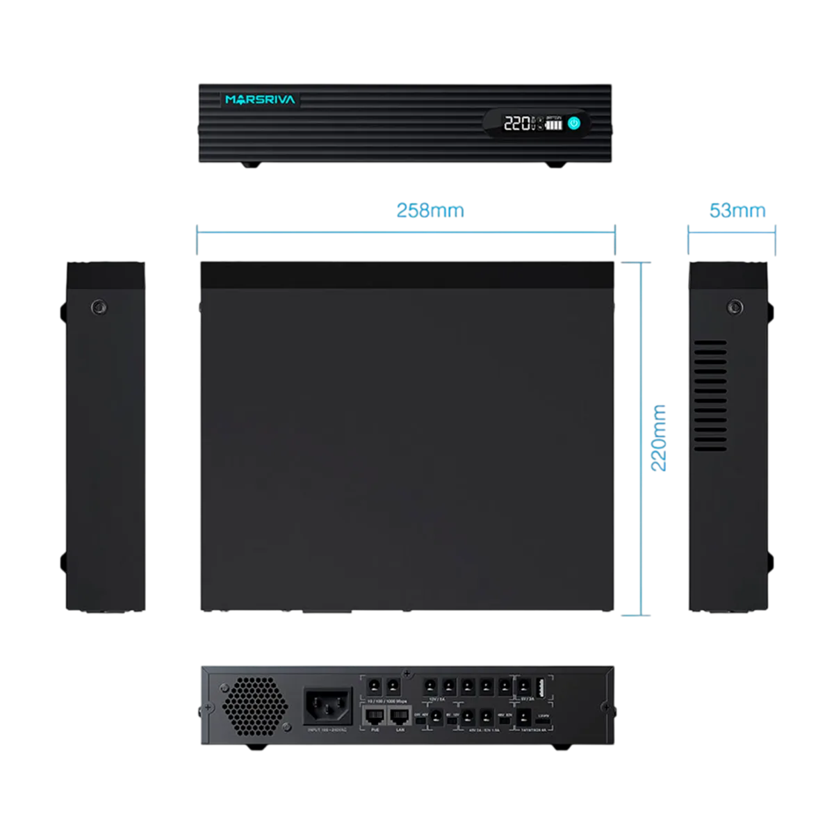 Marsriva KP9 Pro