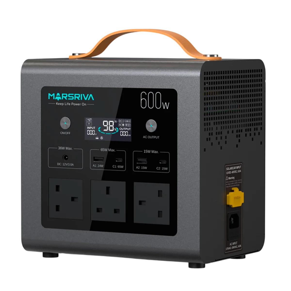 Marsriva MP6 Plus
