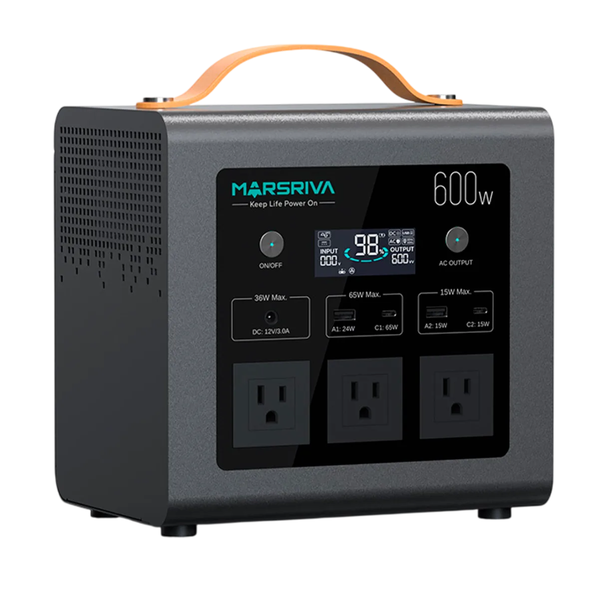 Marsriva MP6 Plus